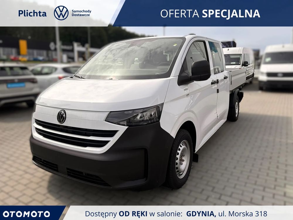 Volkswagen Transporter T7 DOKA Skrzyniowy - 2