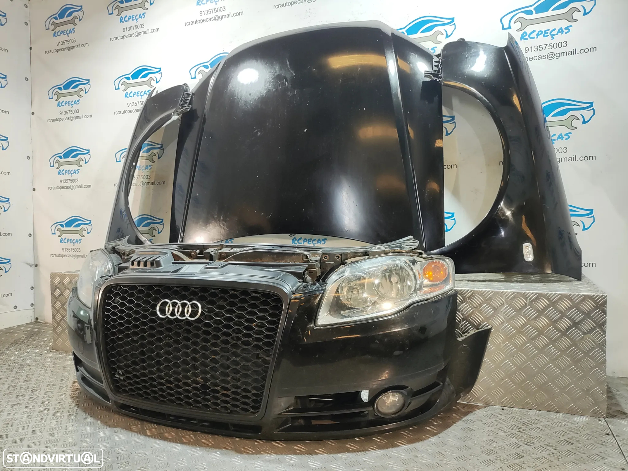 Frente Completa Audi A4 B7 8E - 2
