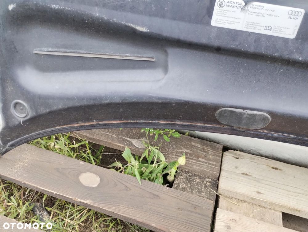 Maska Atrapa Grill Audi A4 B6 Lz5L - 10