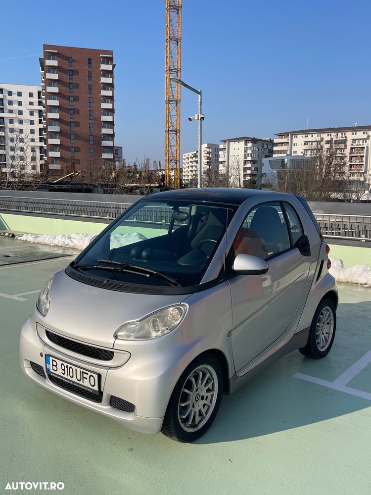 Smart Fortwo softouch passion micro hybrid drive - 1