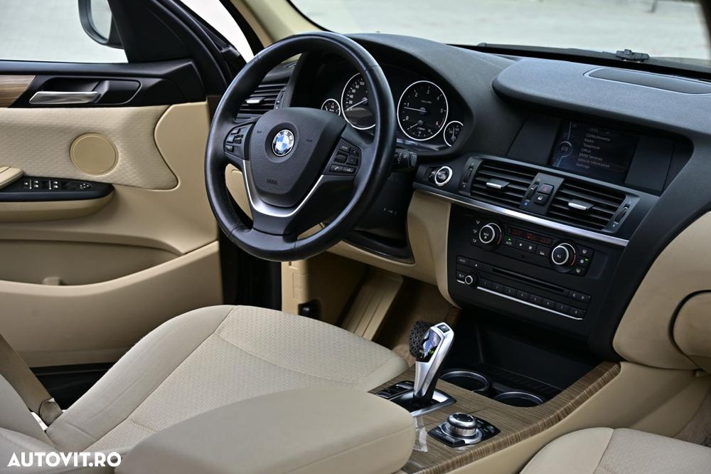 BMW X3 xDrive20d Aut. - 16