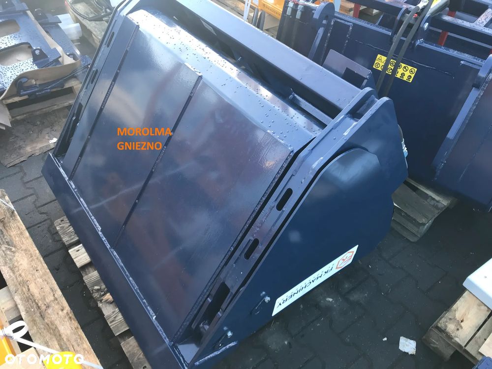 Łyżka objętościowa wysokiego wysypu FK MACHINERY 240 cm MHTBM240 szufla wysokiego rozładunku 1,76 m3 - 10