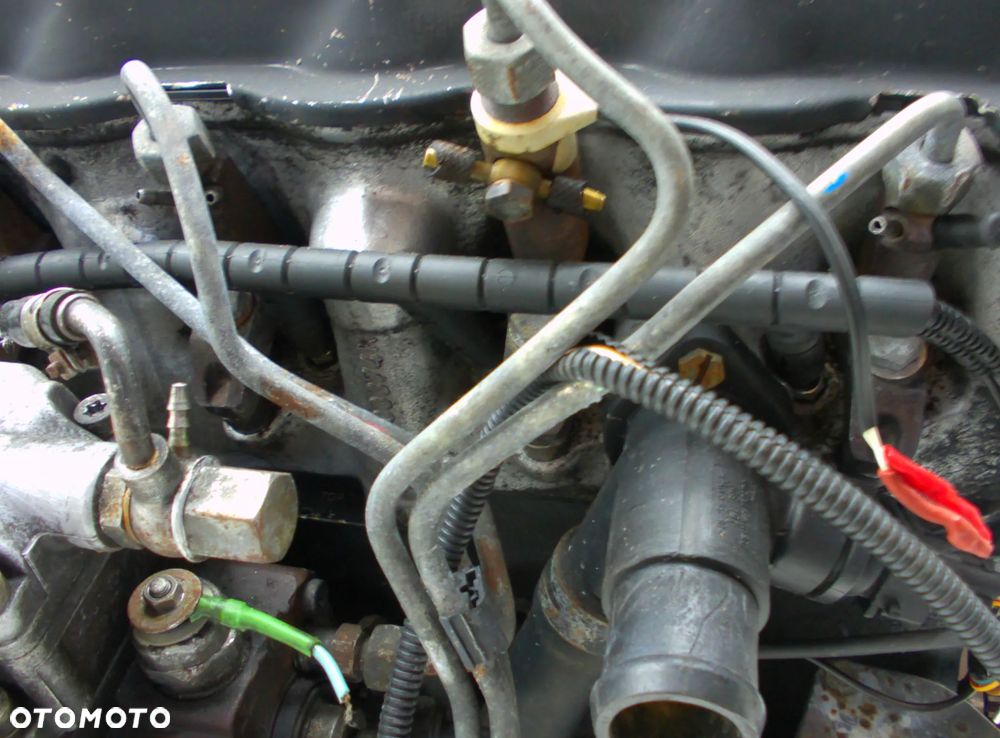 VW GOLF III Silnik 1.9 D - 6