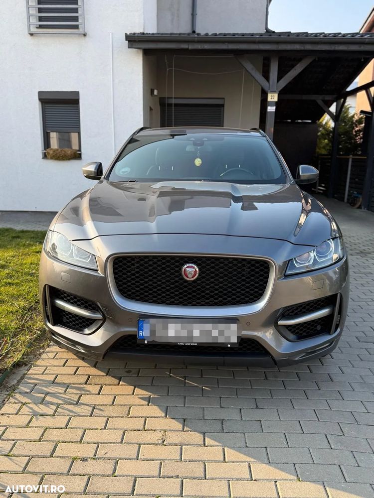 Jaguar F-Pace 30d AWD R-Sport - 1