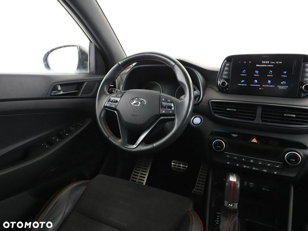 Hyundai Tucson 2.0 CRDi 48V N Line 4WD - 17