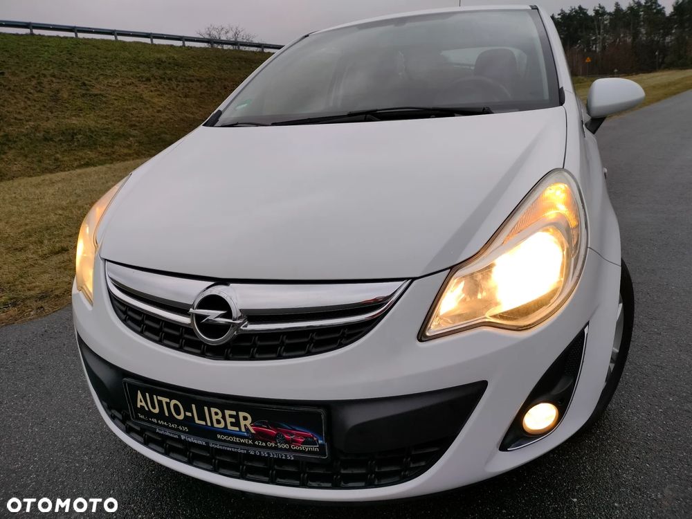 Opel Corsa 1.2 16V EcoFLEX Satellite - 2