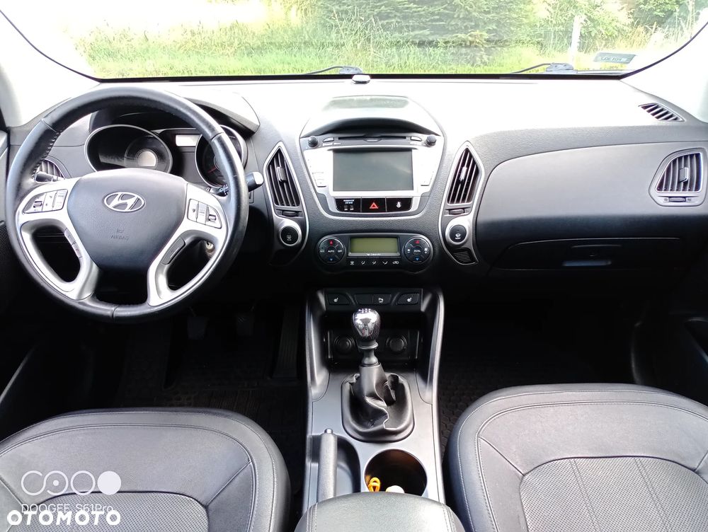 Hyundai ix35 2.0 CRDi Comfort 4WD - 10