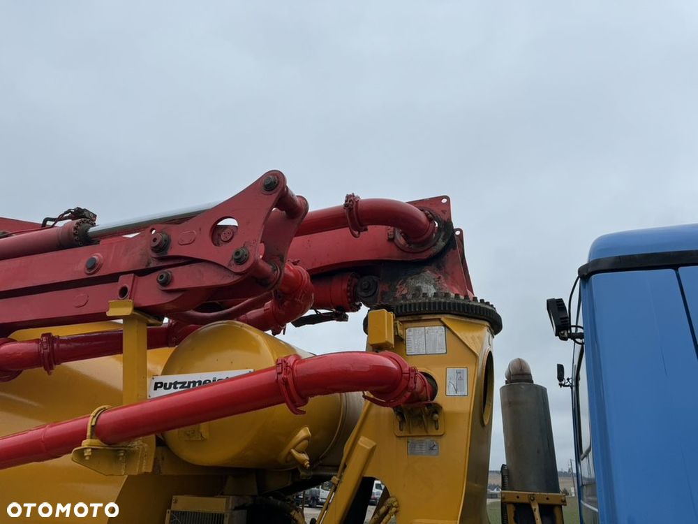 Mercedes-Benz PUTZMEISTER 24 METRY RURA 125mm - 25