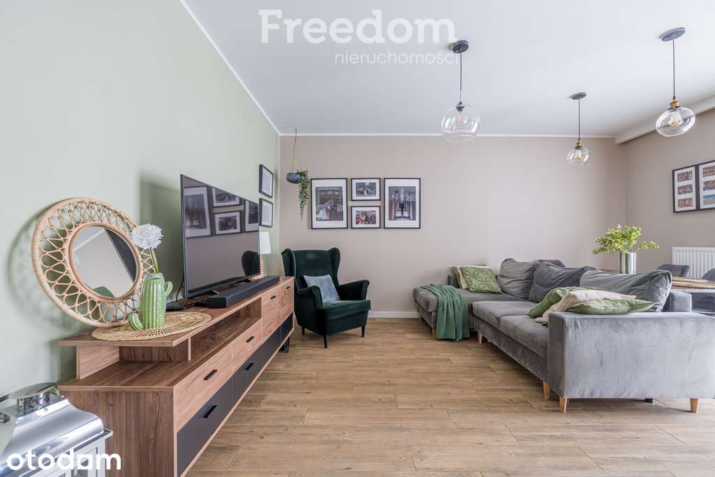 3 pokoje z ogrodem i tarasem | Żerań | garaż