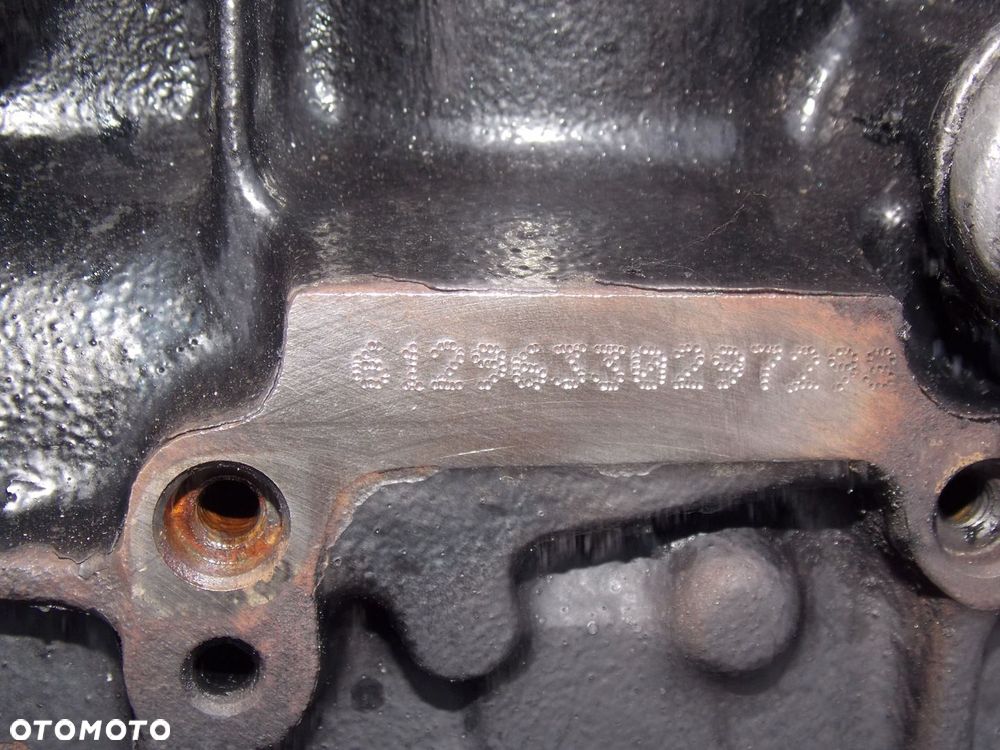 blok silnika wał korbowy panewki tłoki sprinter w209 w211 2.7 cdi 612 ładny - 4