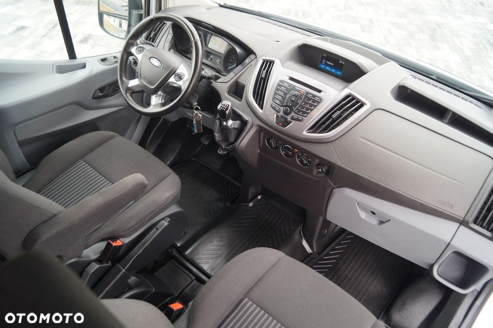 Ford TRANSIT DŁUGI 7 OSÓB FULL OPCJA BRYGADÓWKA L3H2 - 22