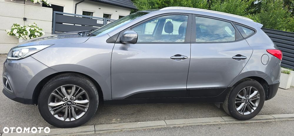 Hyundai ix35 1.7 CRDi 2WD blue Trend - 4