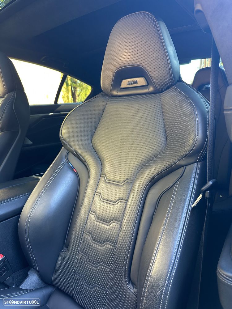 BMW M850i Gran Coupé xDrive - 15