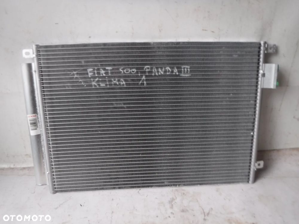 fiat 500 panda iii ford ka mk2 chłodnica klimatyzacji nowa oryginał - 1