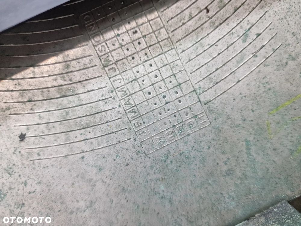 DODGE RAM 08- CHROMOWANA ATRAPA / GRILL PRZEDNI PRZÓD , ŁADNY , NR 1KX58TRMAB / 55277441AB , NR AUKCJI GL697 - 27