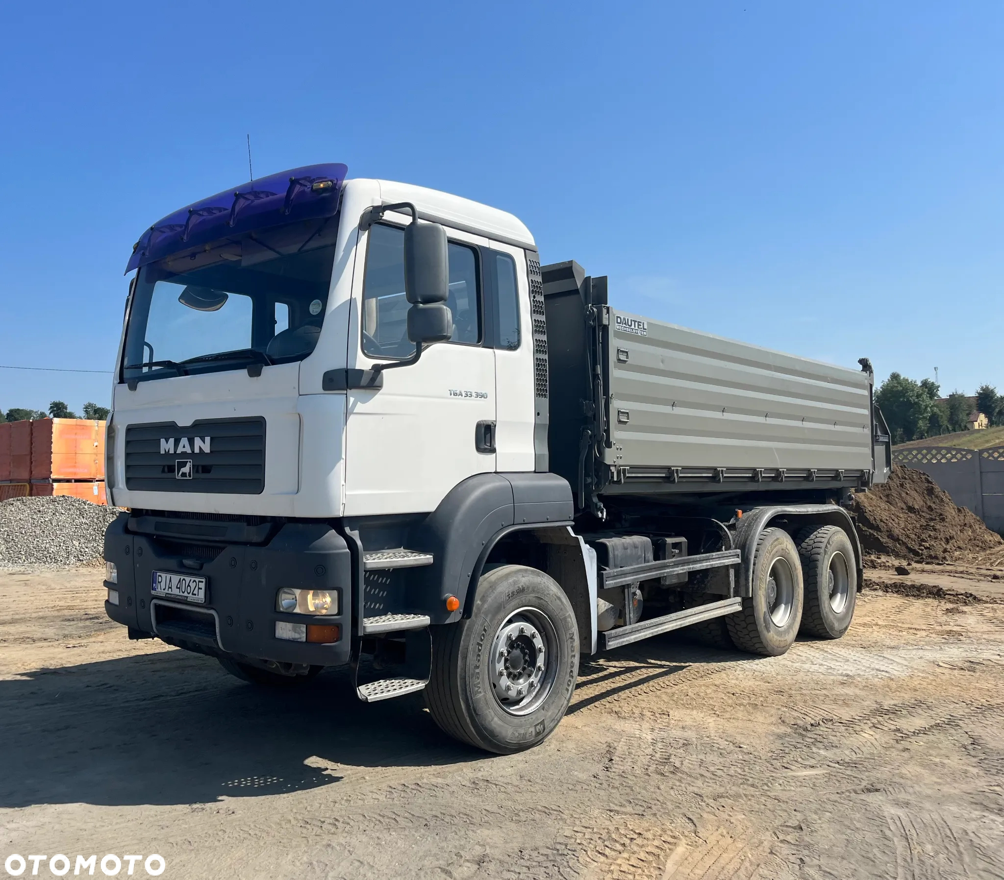 MAN TGA 33.390 - 6