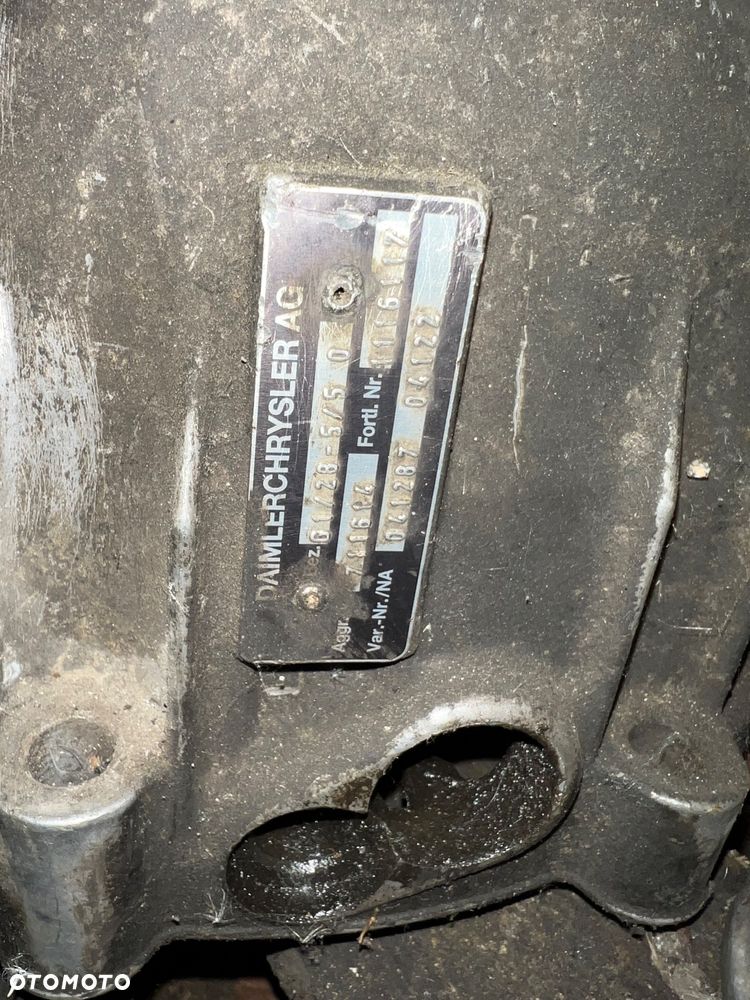 Skrzynia biegów Vw lt35 5 biegów manualna - 3