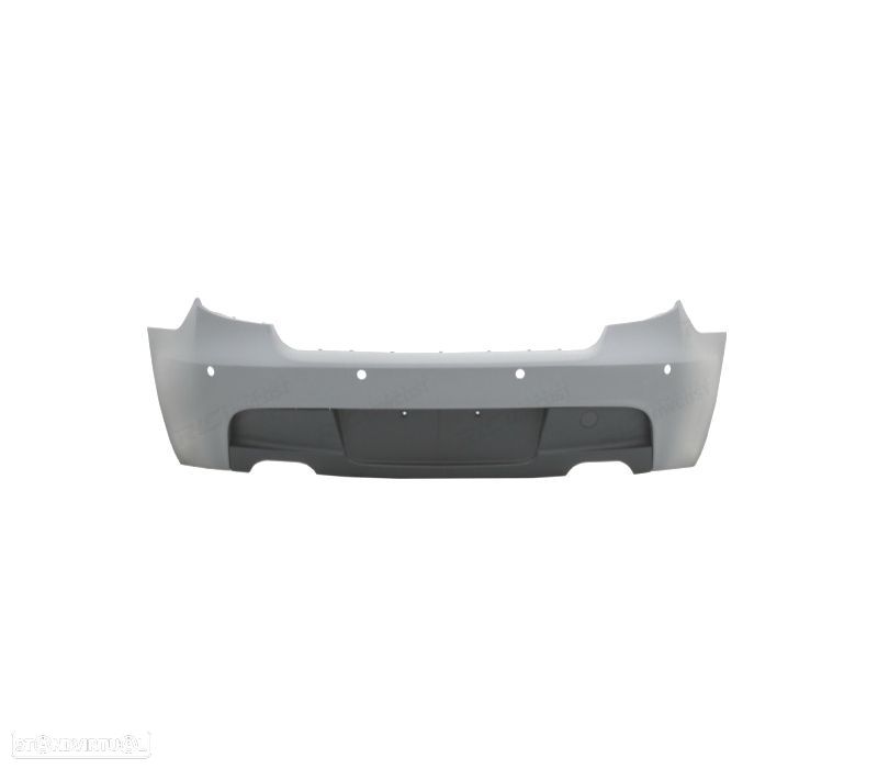 PARA-CHOQUES TRASEIRO BMW E81 E87 04-11 LOOK M PDC - 3