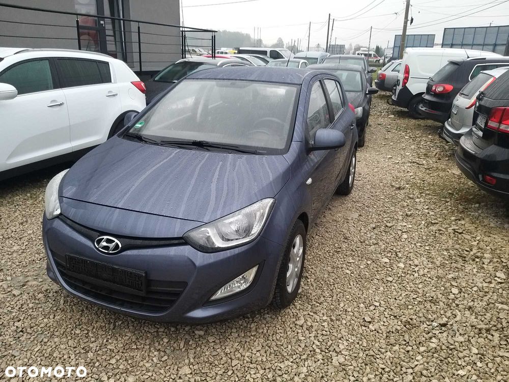 Hyundai I20