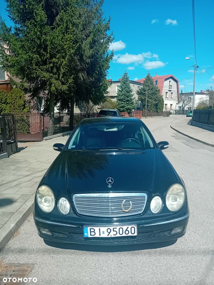 Mercedes-Benz Klasa E 220 CDI Classic - 3