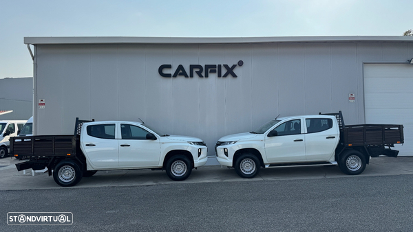 Mitsubishi L-200 Cabine dupla 4X2