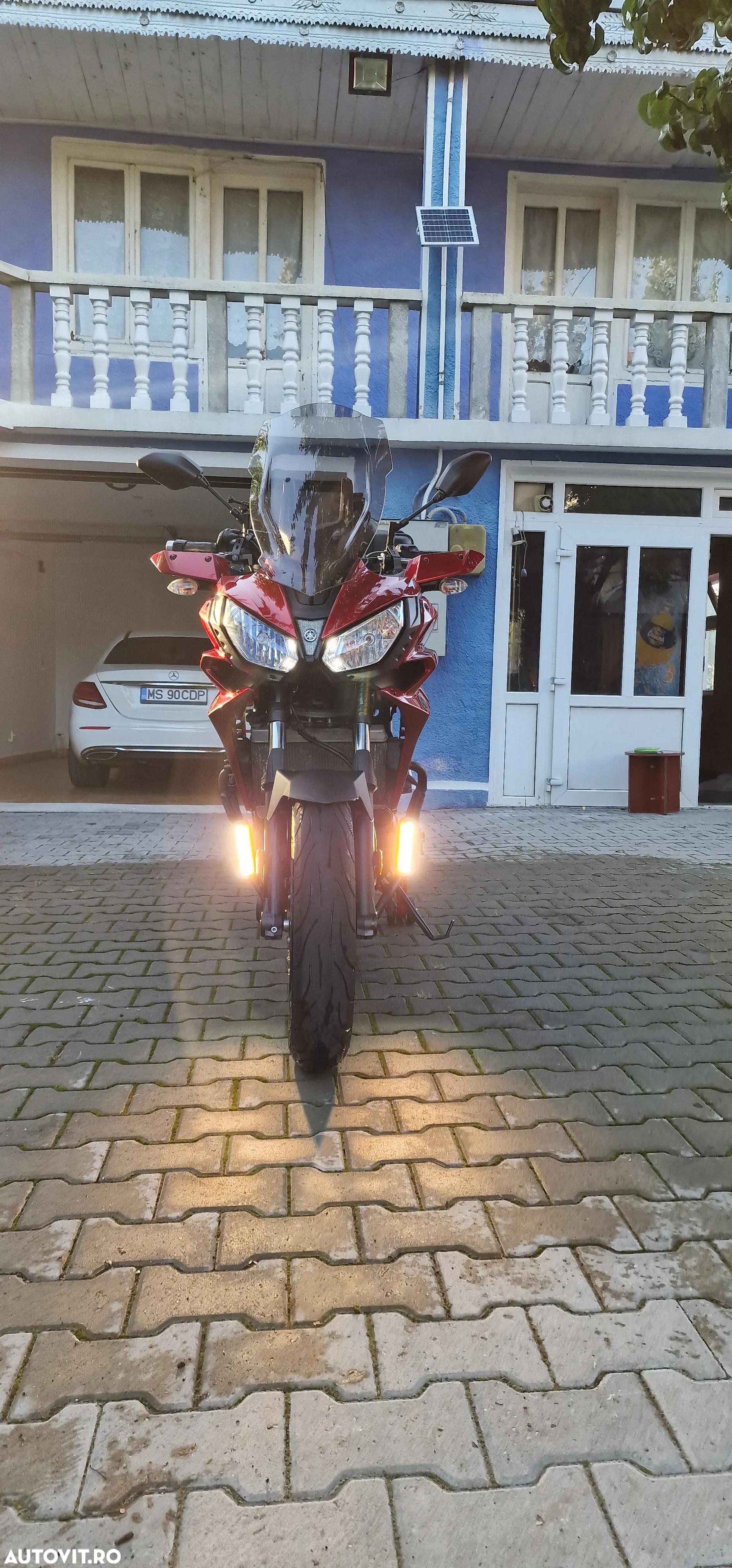 Yamaha MT-07 Tracer 700 - 9