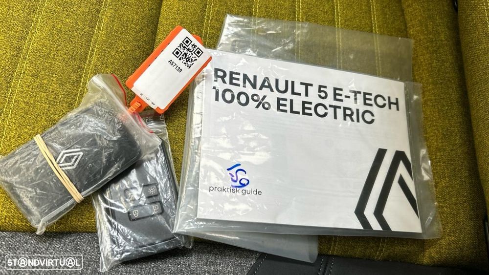 Renault 5 E-Tech 52 kWh Evolution Autonomia Conforto - 8