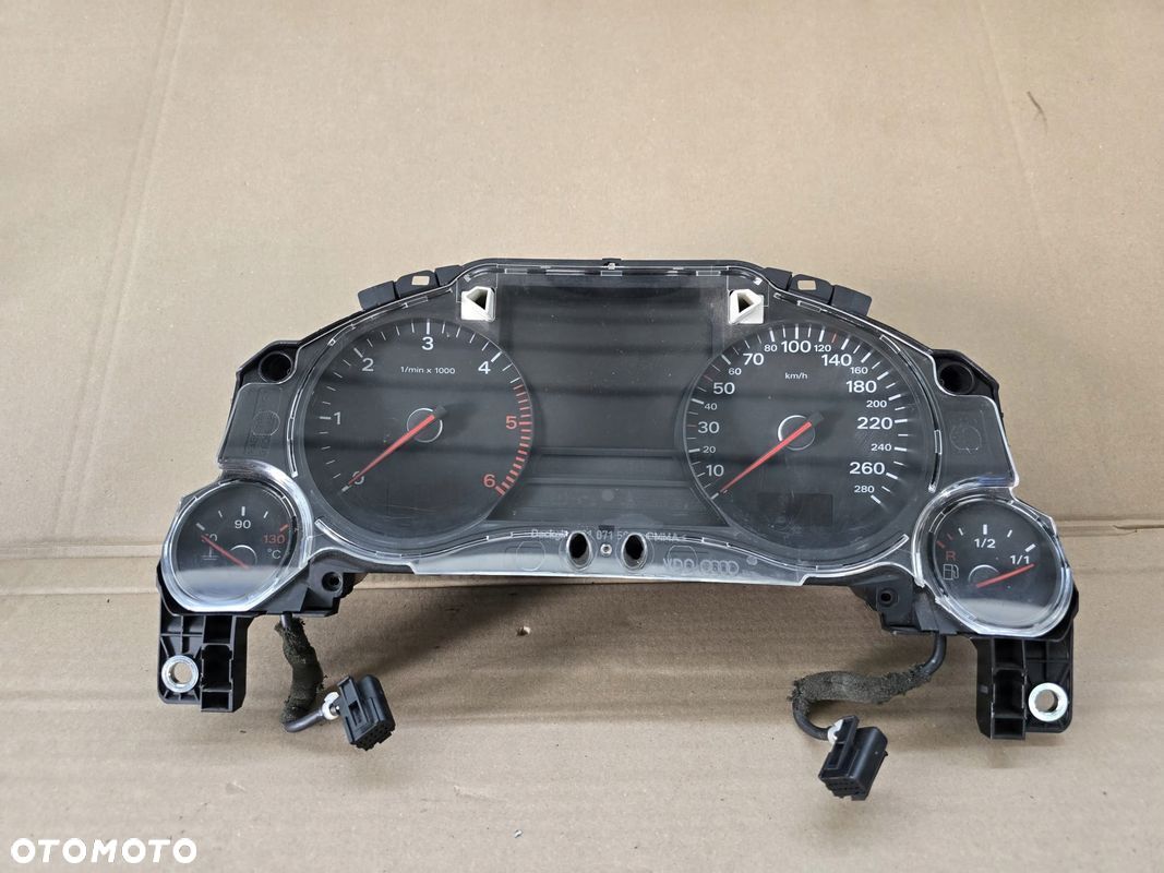 AUDI A8 D3 LIFT 4.2 TDI LICZNIK ZEGARY 4E0920901C EUROPA - 1
