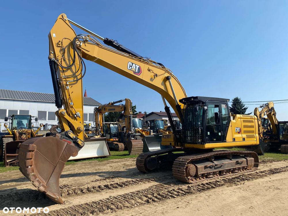 Caterpillar CAT 330 /07B, 2020 ROK, 6000 MTH, Z NIEMIEC, PIĘKNY STAN - 1