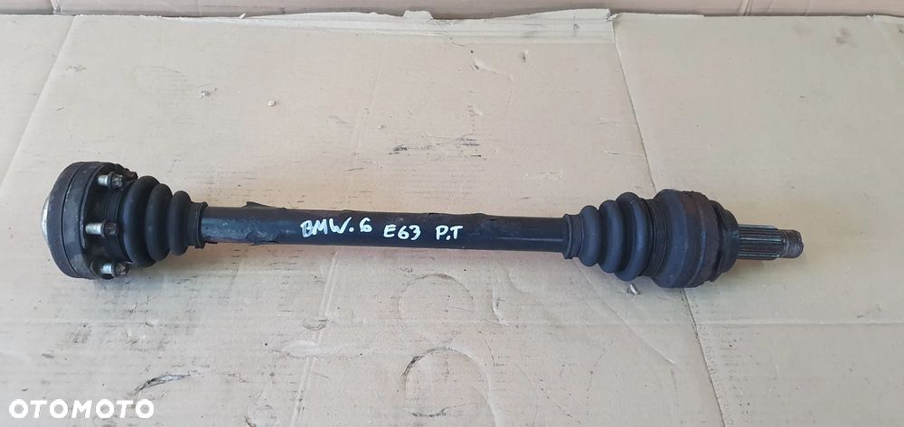 Półoś prawy tył tylna prawa półośka BMW 6 E63 3.0 7521131 - 1