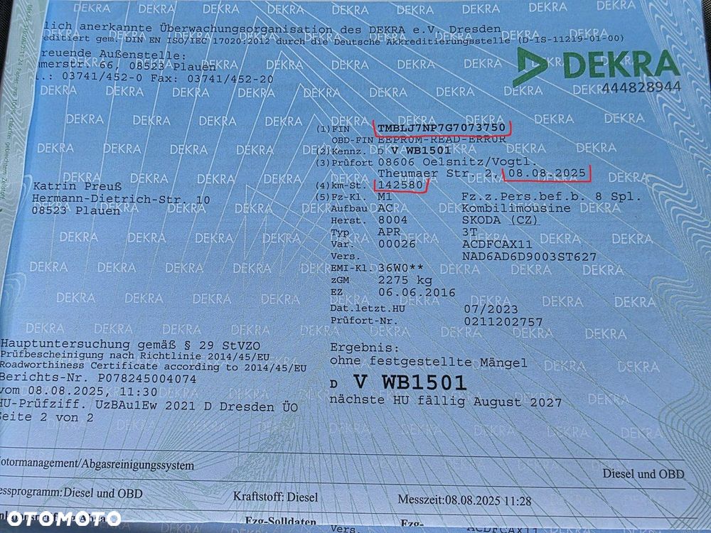 Skoda Superb 2.0 TDI SCR 4x4 Ambition DSG - 7