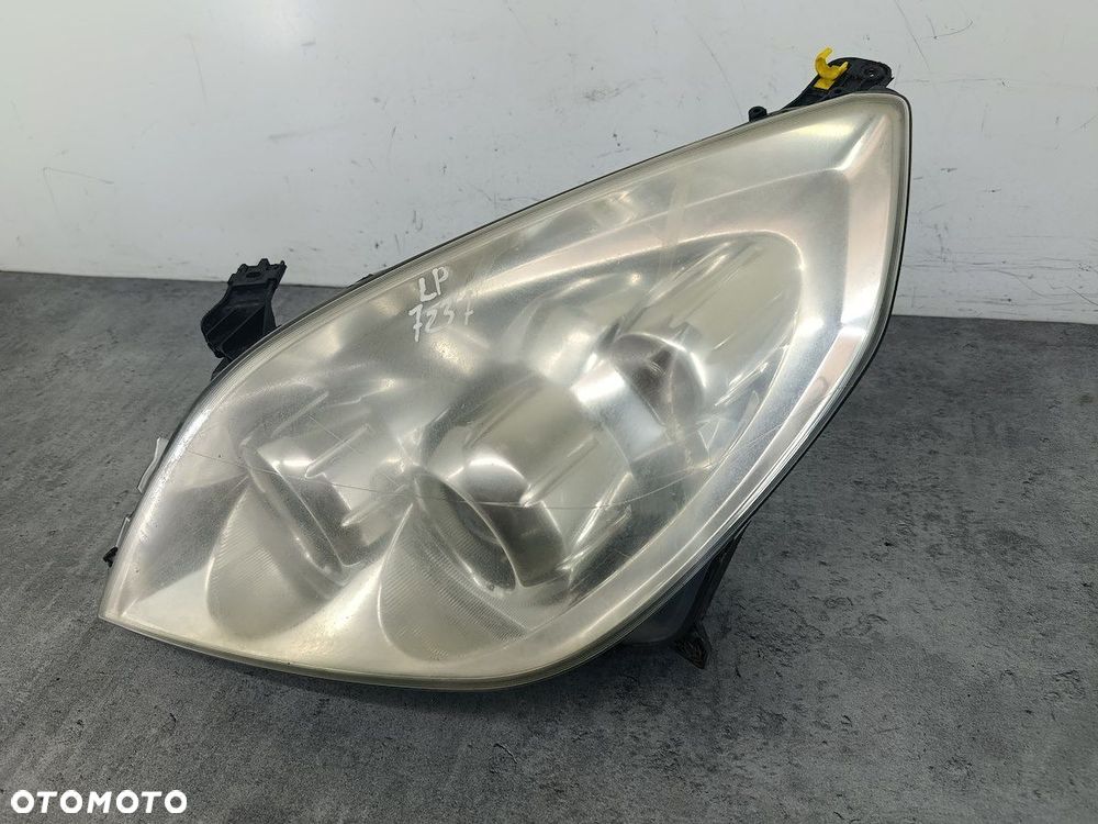 LAMPA PRZÓD LEWA OPEL VECTRA C FL 13170915 89312271  VALEO - 6