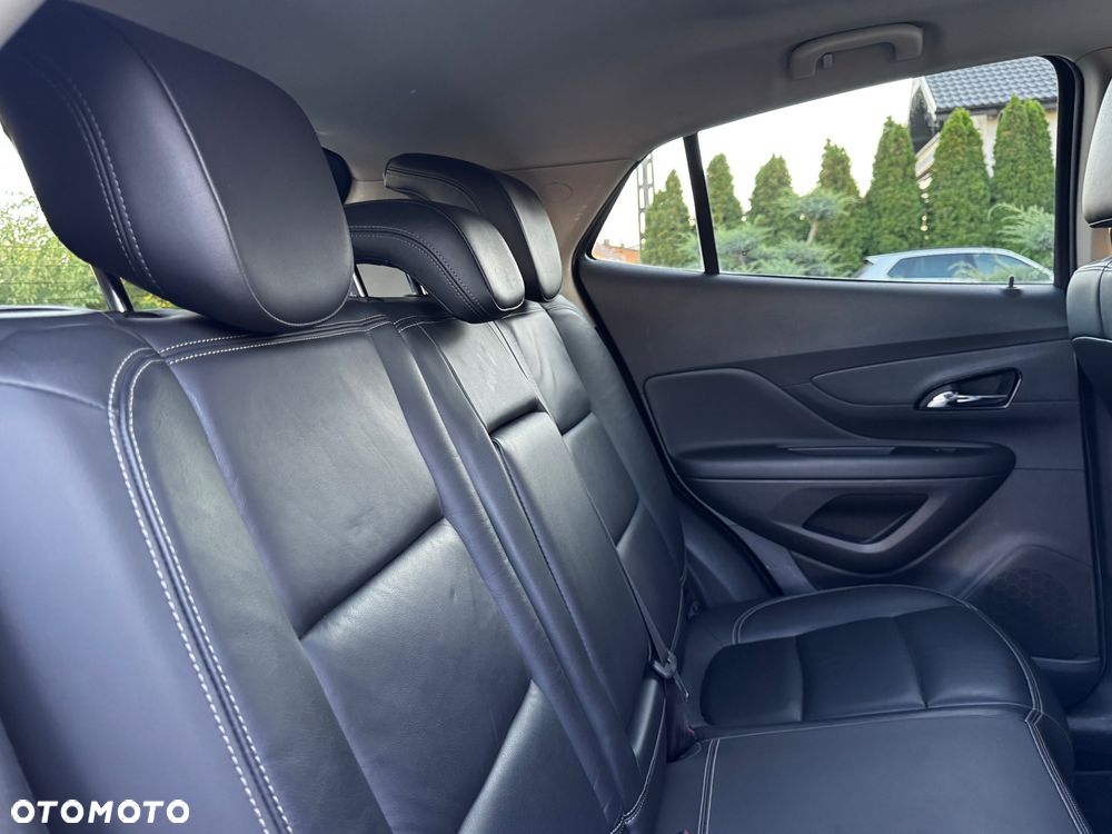 Opel Mokka X 1.6 CDTI Color Edition S&S 4x4 - 24