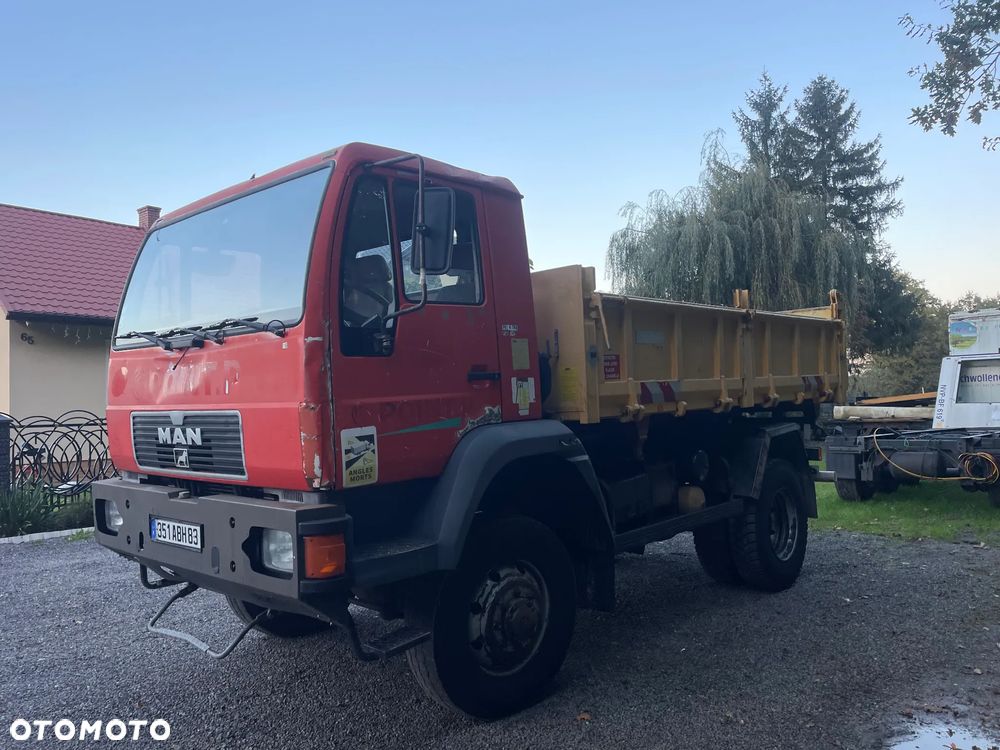 MAN 4X4 - 3