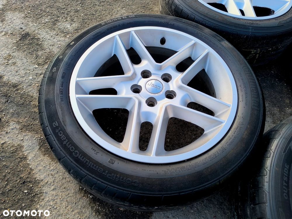 5x114,3 5x114 Felgi Aluminiowe Alufelgi 18 Koła JEEP Compass Liberty Patriot DODGE HYUNDAI MAZDA MITSUBISHI KIA RENAULT NISSAN SUZUKI C-Crosser 4008 Legnica ALU-RAD - 10