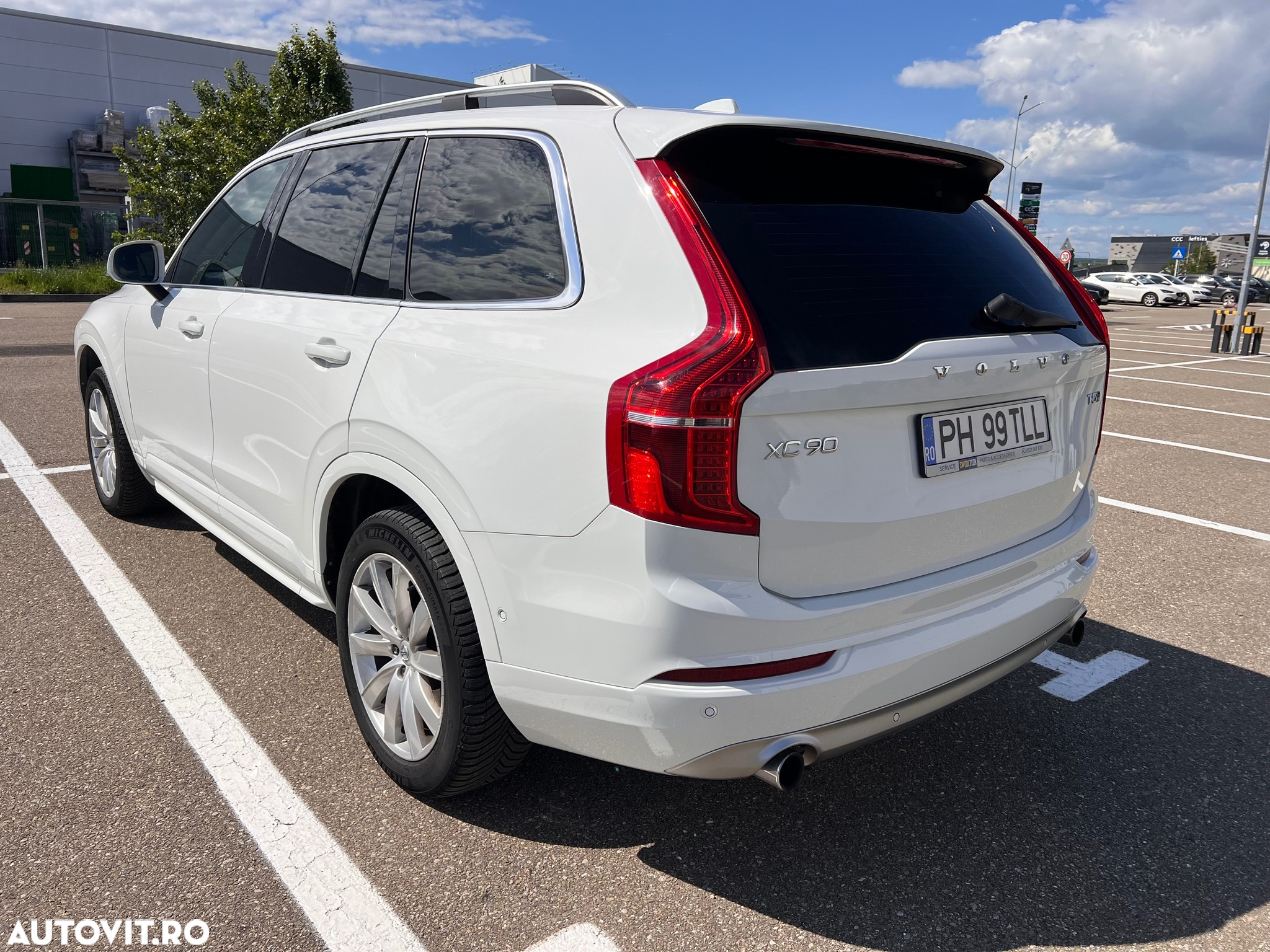 Volvo XC 90 T5 AWD Geartronic Momentum - 10