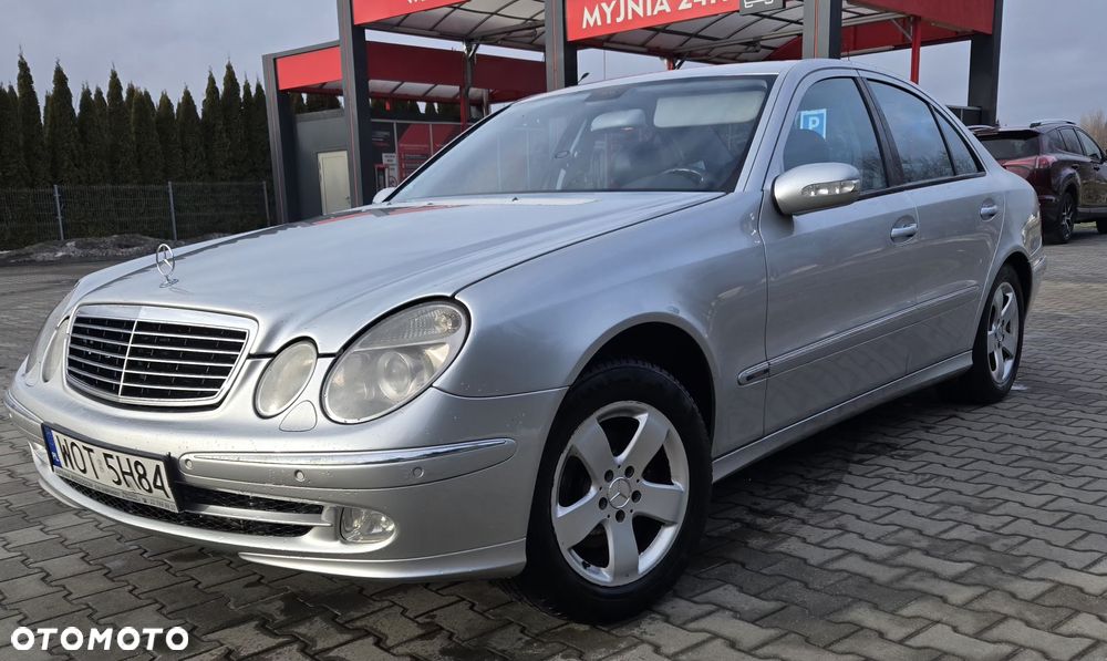 Mercedes-Benz Klasa E 320 Avantgarde - 1