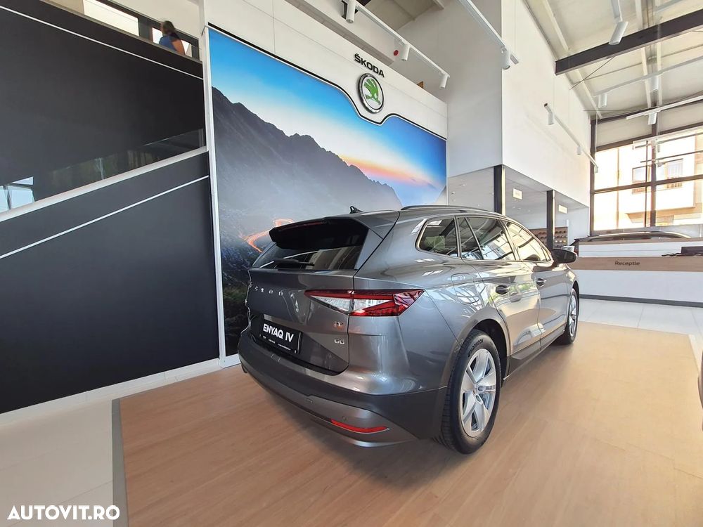 Skoda Enyaq iV Electric 60 - 7