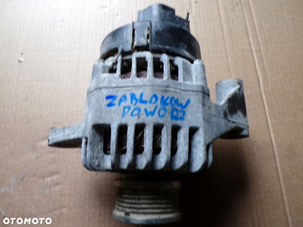 ALTERNATOR ALFA ROMEO 159 FIAT BRAVO OPEL VECTRA 120A 1012101890 USZKODZONY - 1