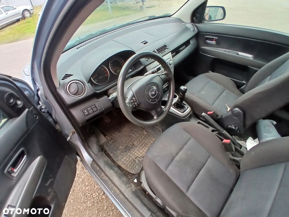 MAZDA 2 DY FL  1.4 16V LAK 27P  CAŁA NA CZĘŚCI CZESCI - 3