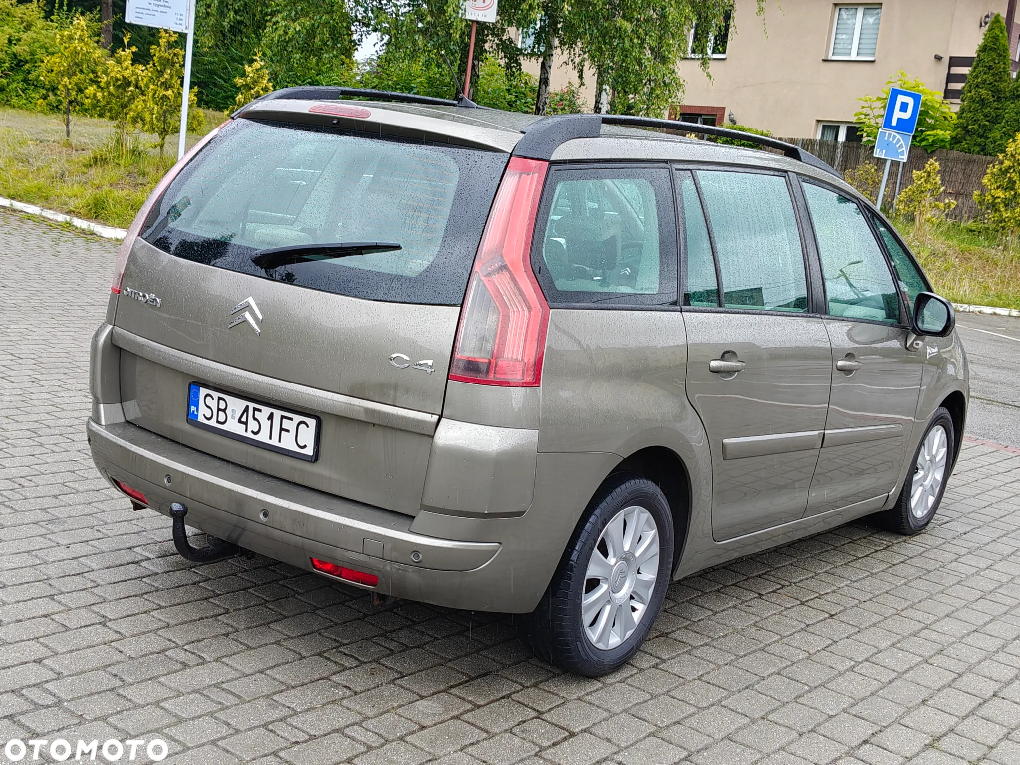 Citroën C4 Grand Picasso 1.6 HDi Equilibre Pack - 13