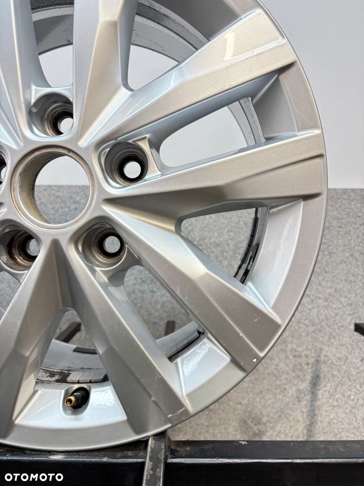 1 Felga Alu. Volkswagen T5, T6, Multivan, Caravelle, 16" 7E0601025N - 6