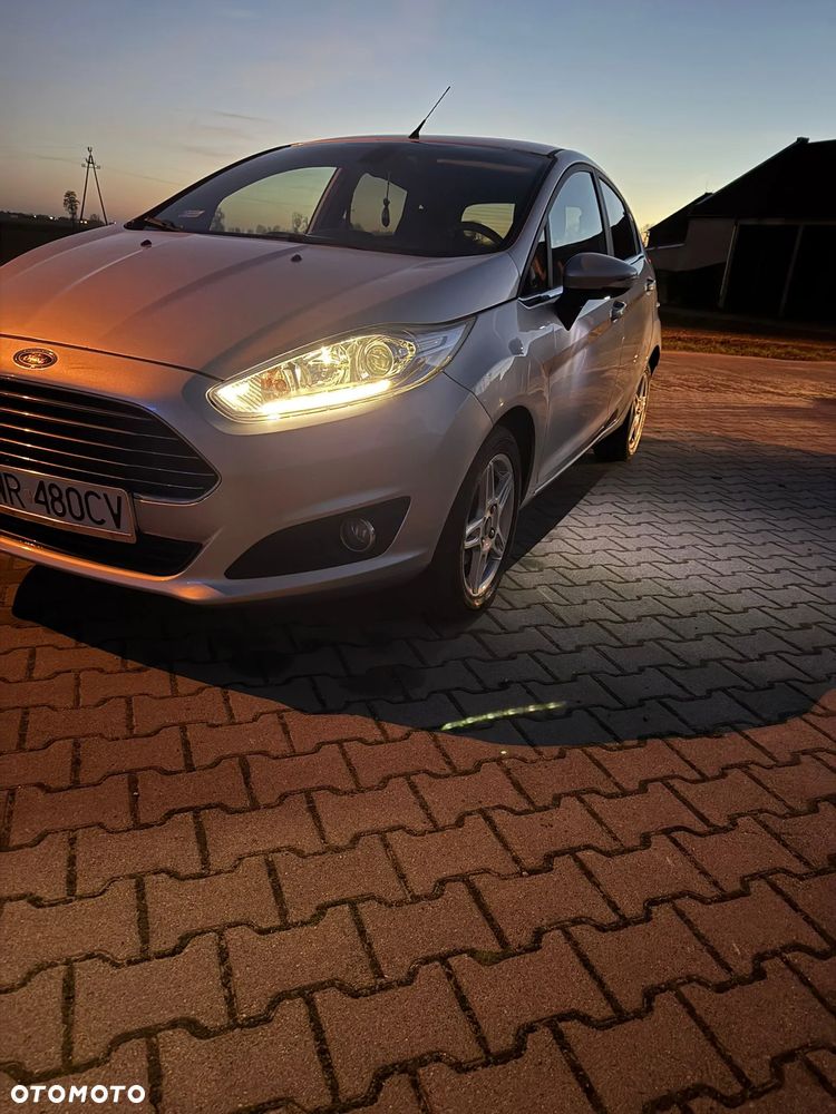 Ford Fiesta 1.0 EcoBoost Titanium ASS - 22