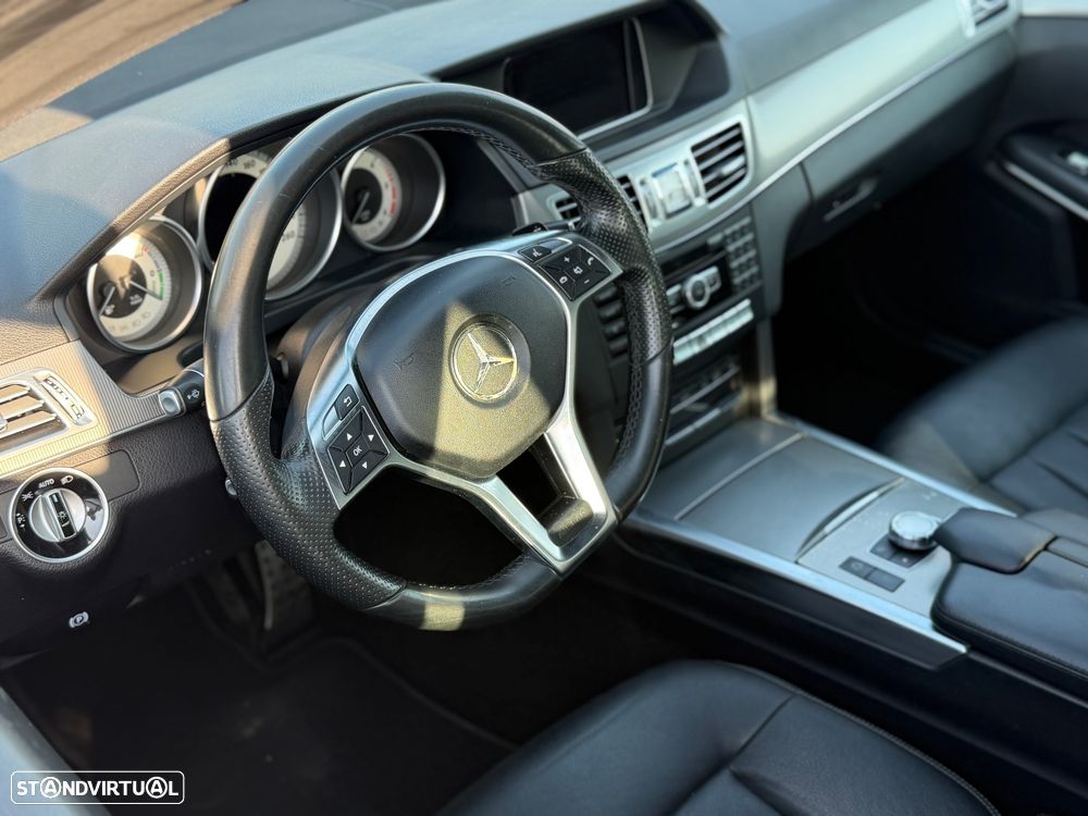 Mercedes-Benz E 300 BLUETEC Hybrid Avantgarde - 14