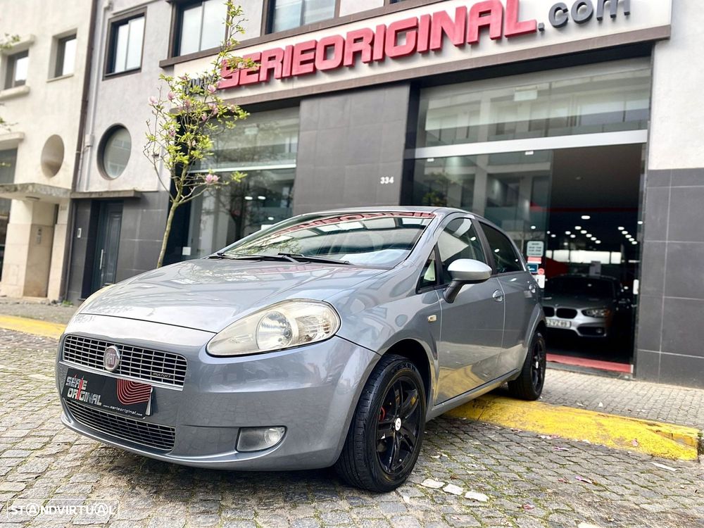 Fiat Grande Punto 1.3 M-Jet Active - 1
