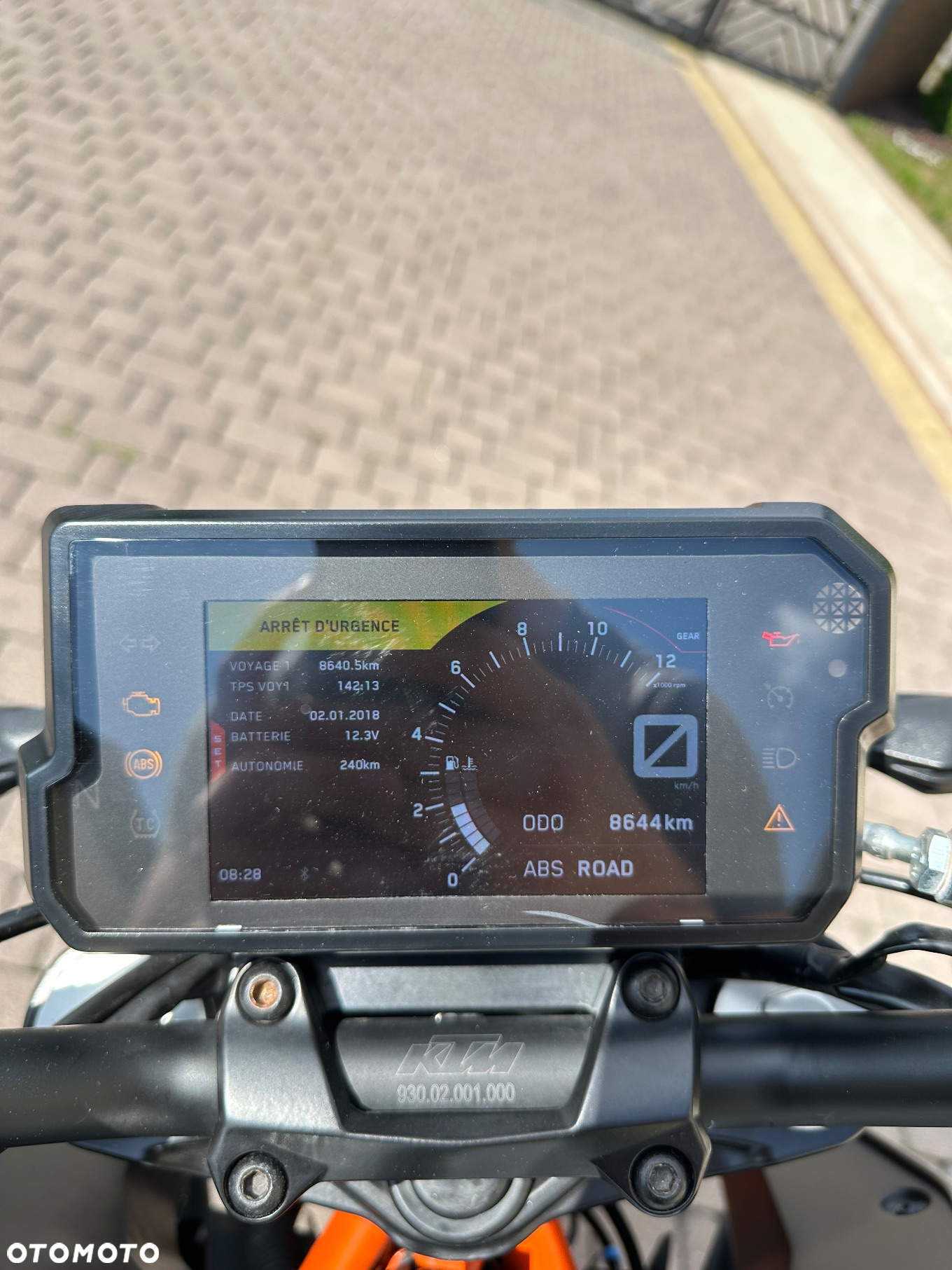 KTM Duke - 7