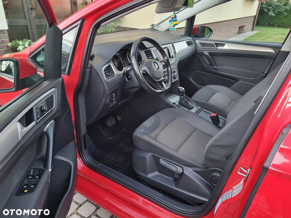Volkswagen Golf Sportsvan 1.6 TDI BlueMotion Technology DSG Allstar - 10