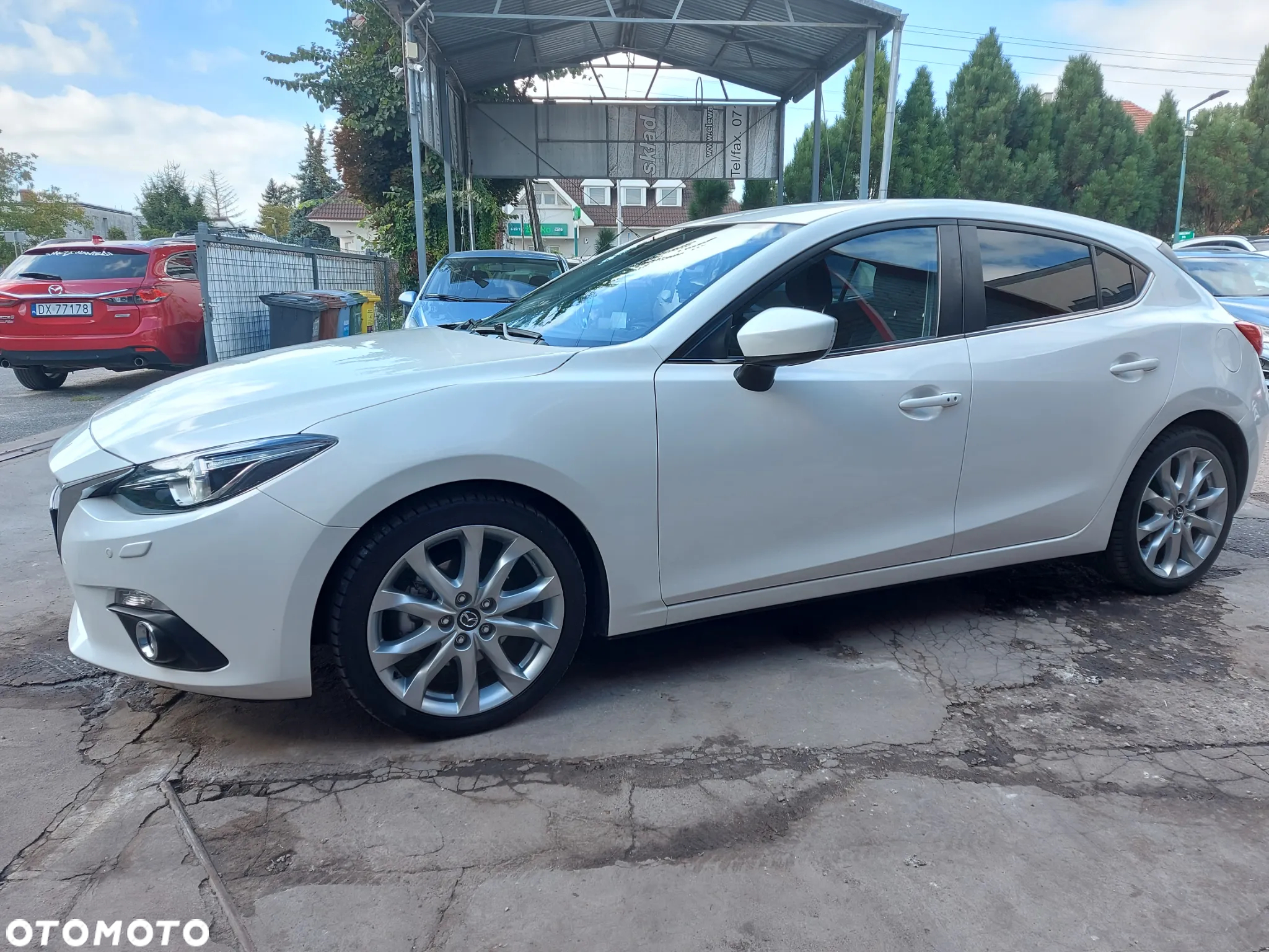 Mazda 3 SKYACTIV-G 120 Sports-Line - 39