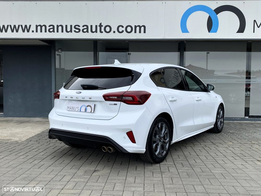 Ford Focus 1.0 EcoBoost MHEV ST-Line - 9