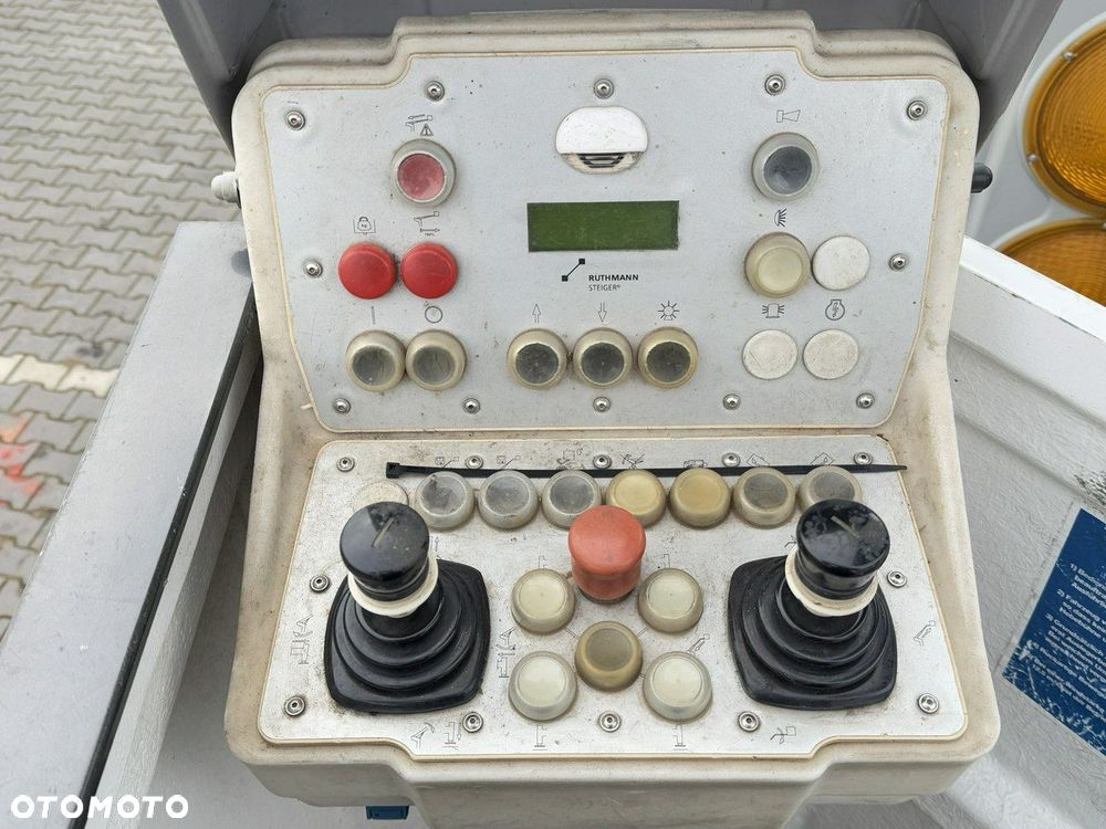 Mercedes-Benz AXOR 1829 4x4 Zwyżka RUTHMANN STEIGER T270S16 Podnośnik Koszowy - 30